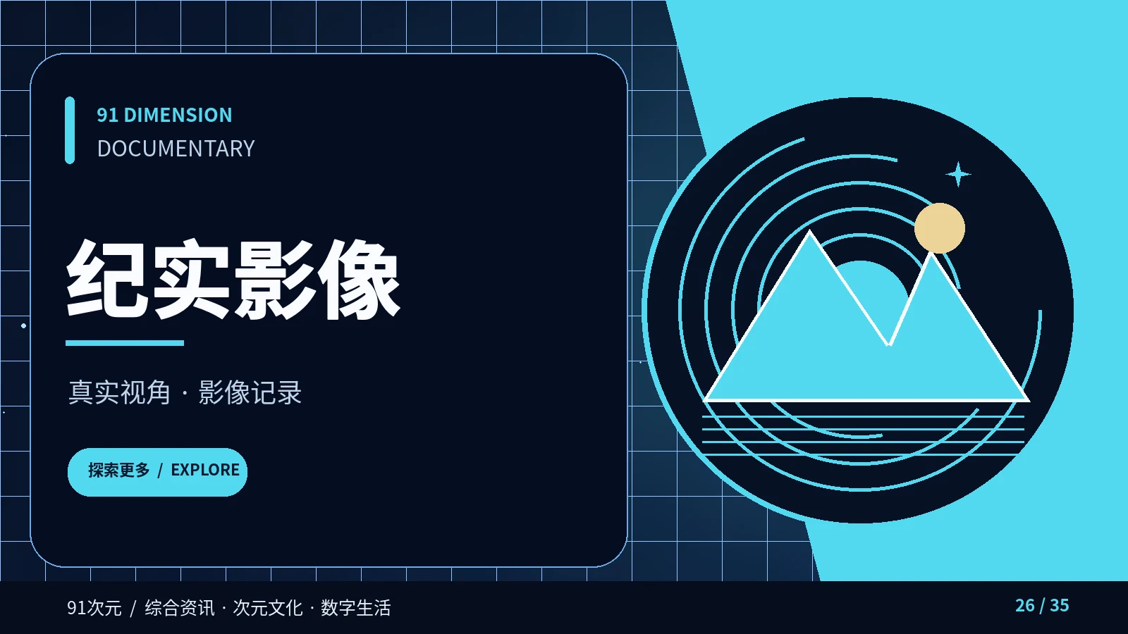纪录片为什么必须标明合成画面
