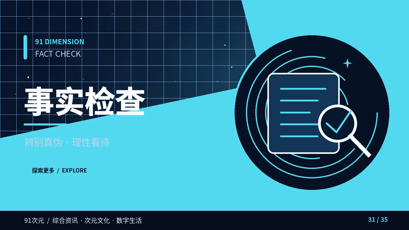 信息核验的四个基本步骤